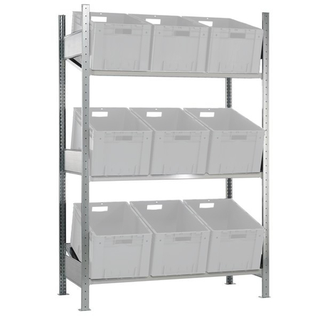 Schr&auml;gbodenregale